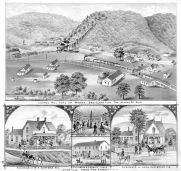 Laurel Hill Coal Co., W.H. Curfman, Patterson, Athens County 1875